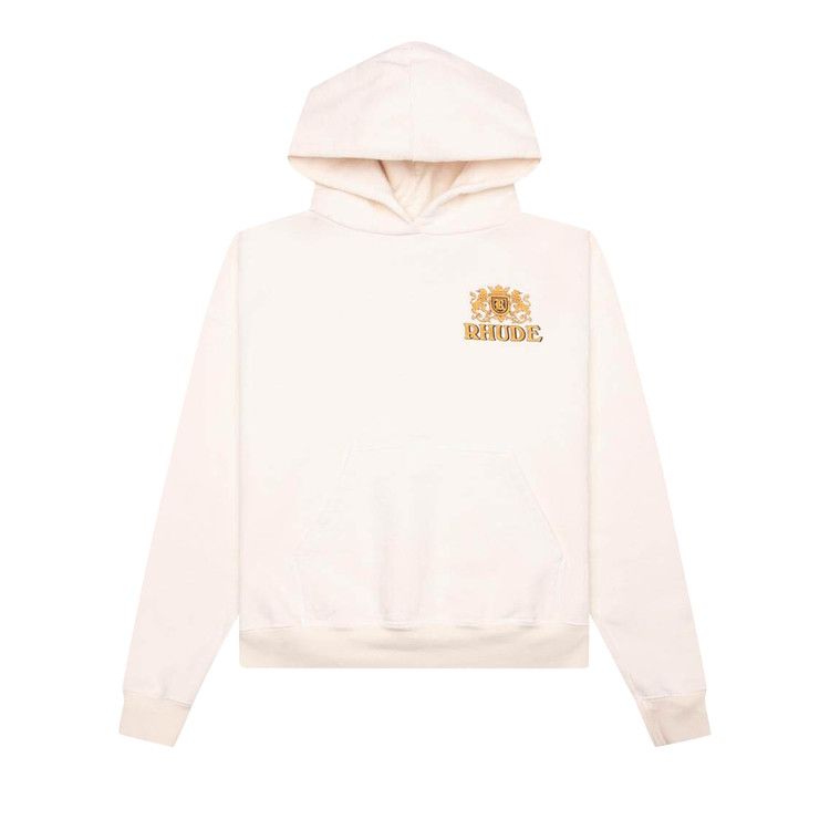 Rhude Cresta Cigar Hoodie 'Vintage White'