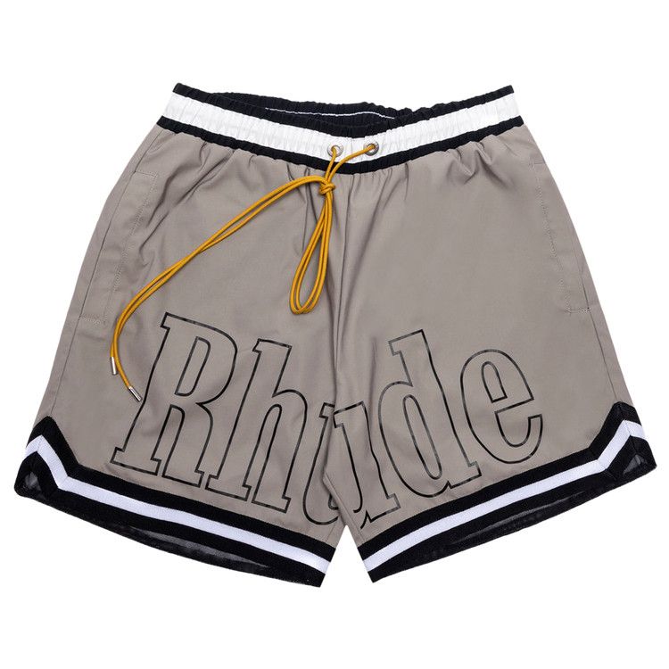 Rhude Basketball Swim Short 'Khaki'