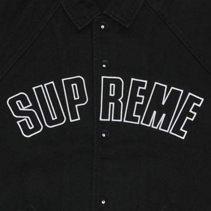 Supreme Arc Denim Coaches Jacket 'Black'