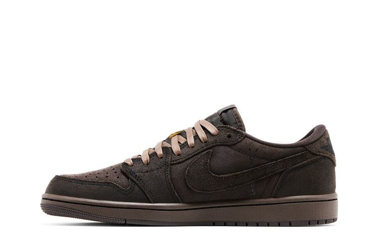 Jordan 1 Retro Low OG SP Travis Scott Velvet Brown