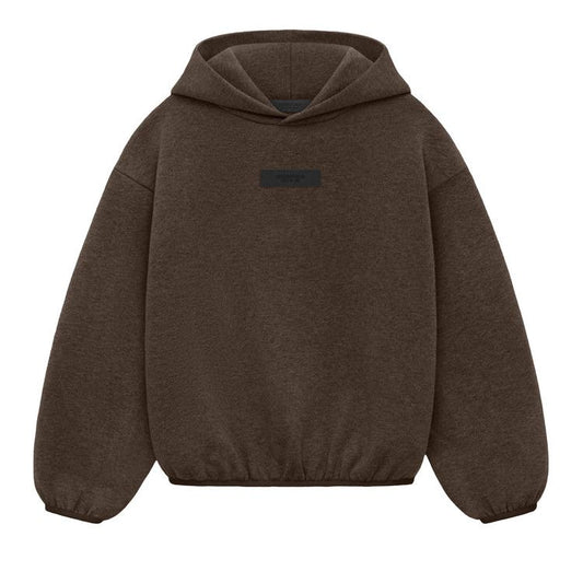 Sweat à capuche pour enfants Fear of God Essentials 'Heather Wood'