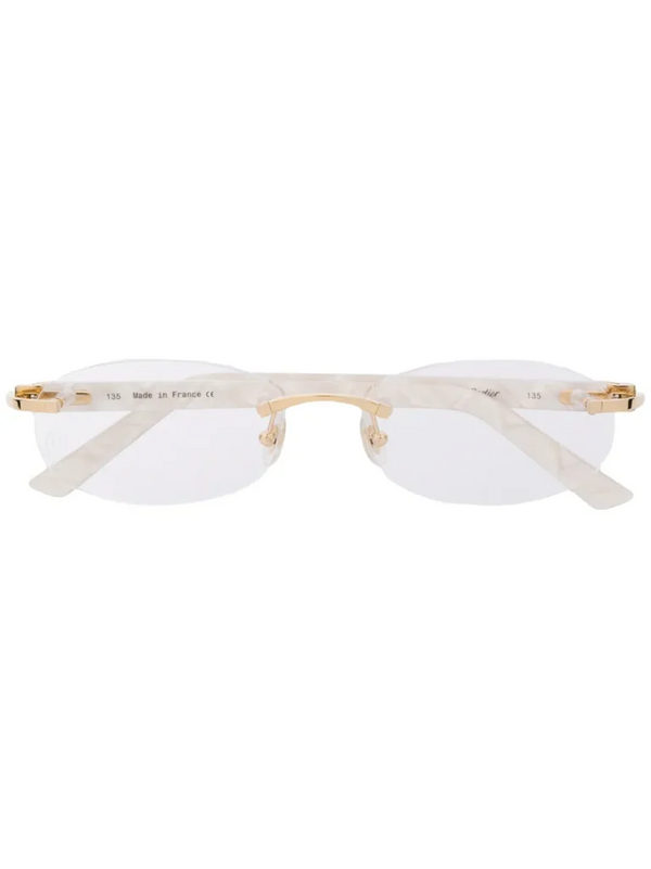 Cartier Eyewear Eyeglasses C Décor