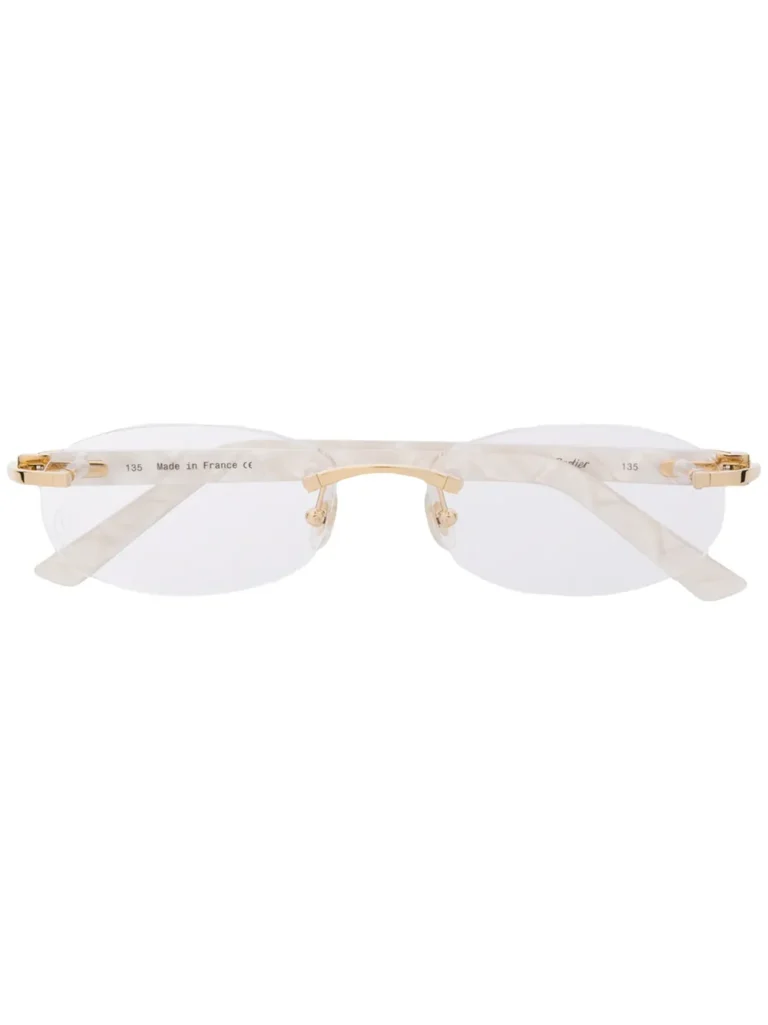 Cartier Eyewear Eyeglasses C Décor
