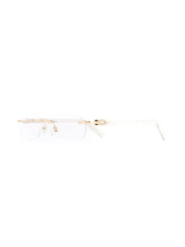 Cartier Eyewear Eyeglasses C Décor