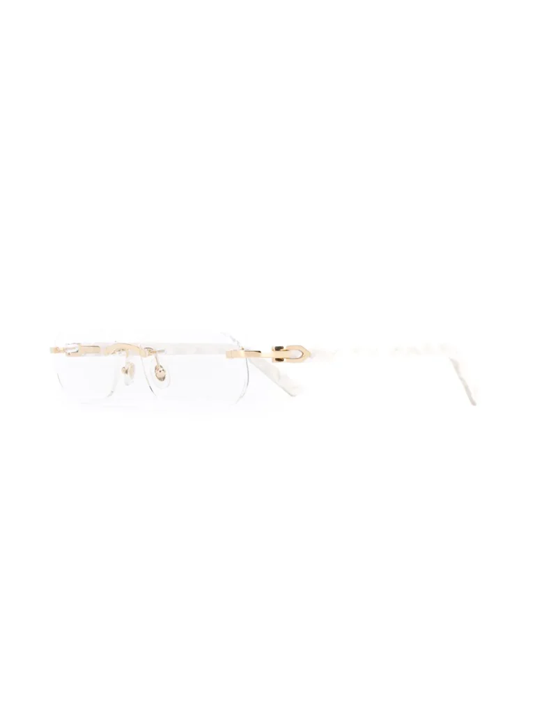 Cartier Eyewear Eyeglasses C Décor