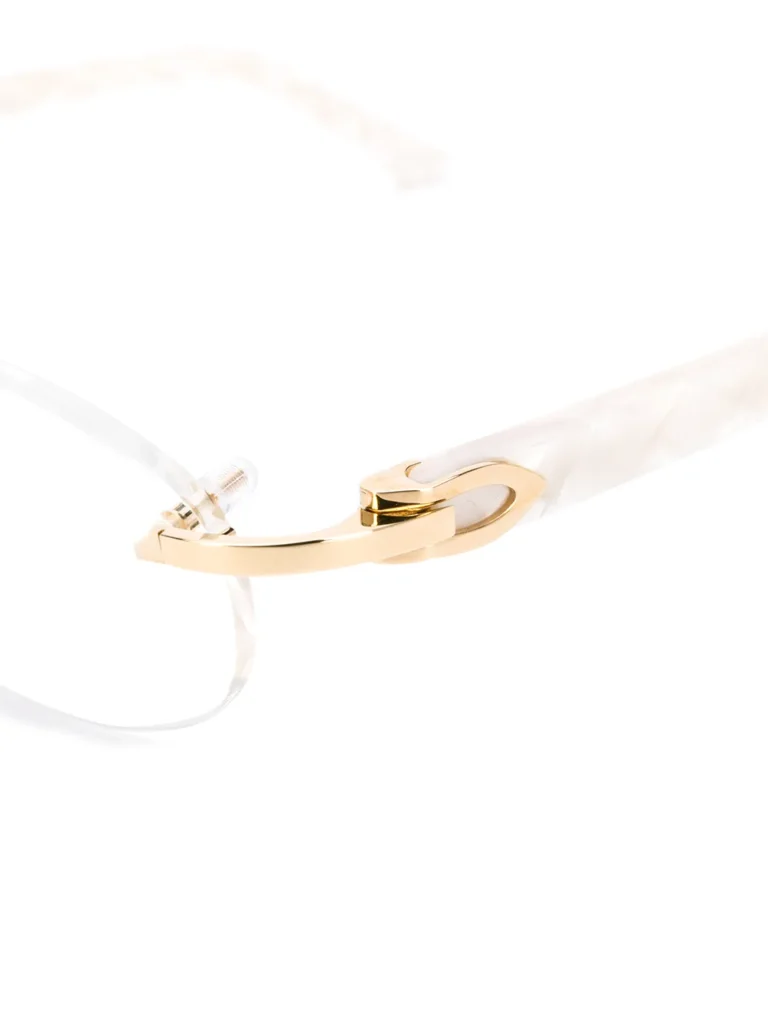 Cartier Eyewear Eyeglasses C Décor