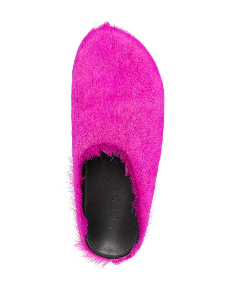 Marni Fussbett Sabot slippers