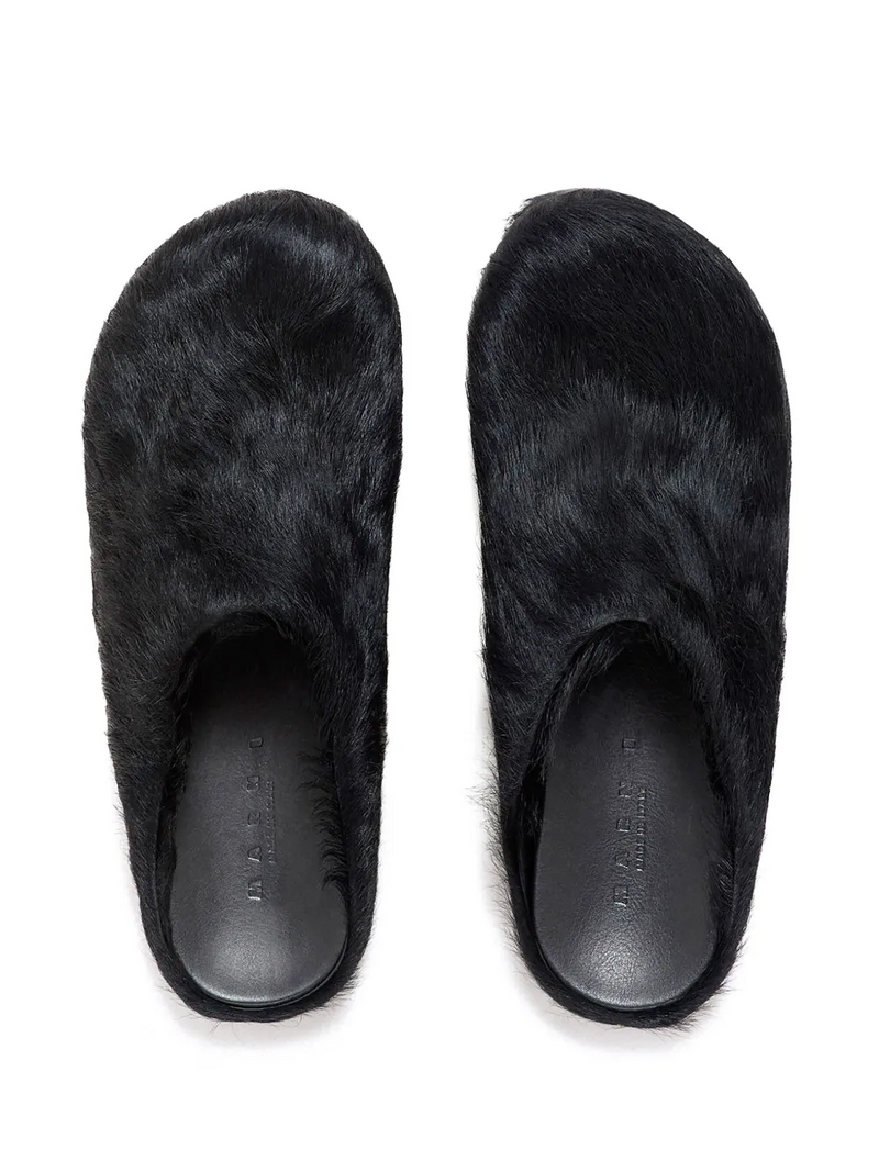 Marni Fussbett Sabot slippers