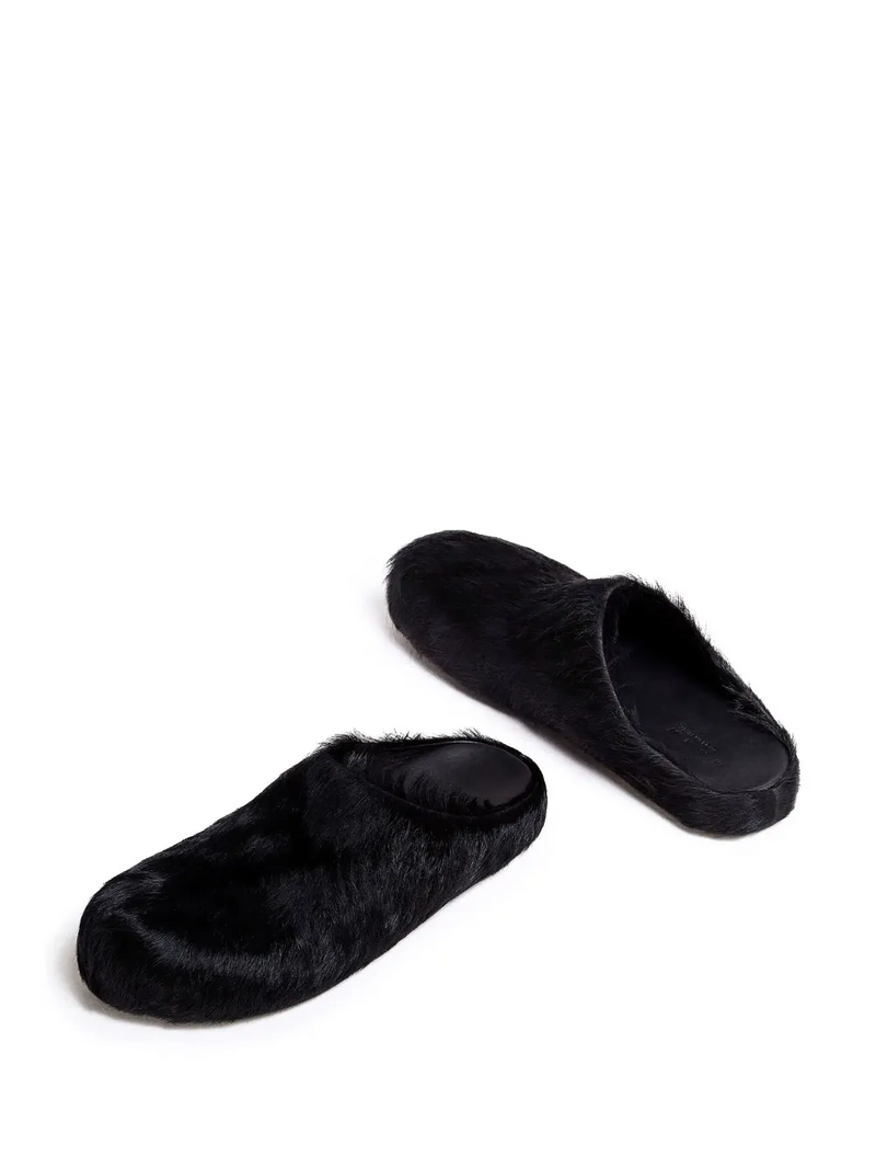 Marni Fussbett Sabot slippers
