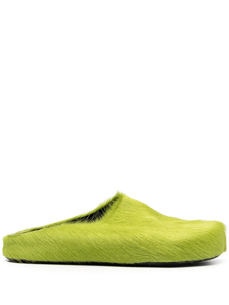Marni slippers Fussbett Sabot