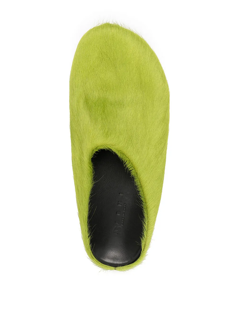 Marni slippers Fussbett Sabot