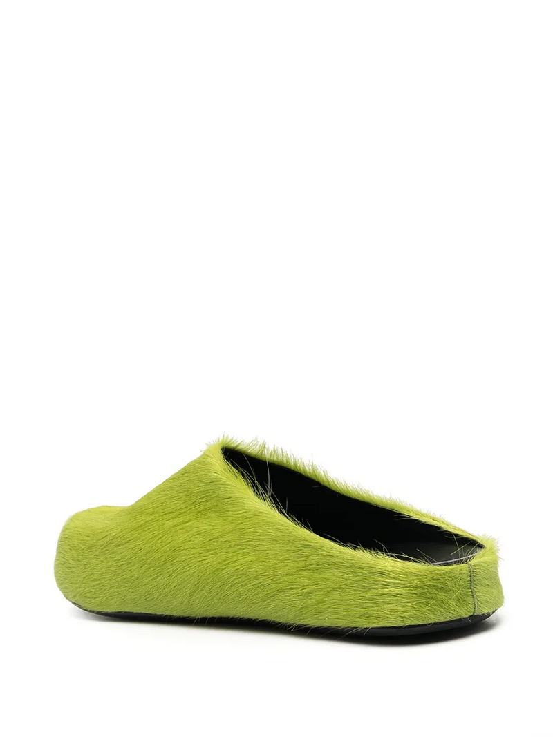 Marni slippers Fussbett Sabot
