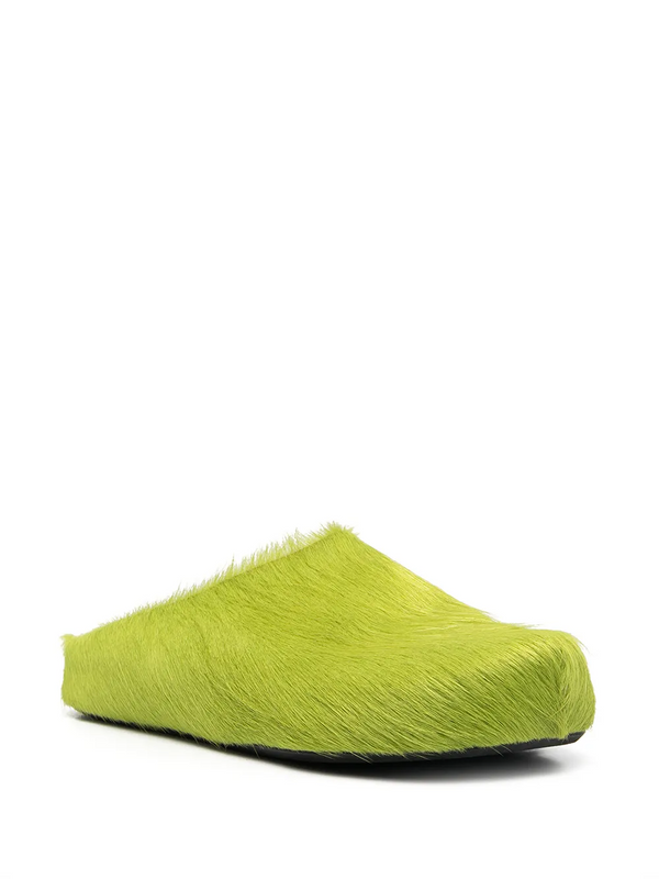 Marni slippers Fussbett Sabot