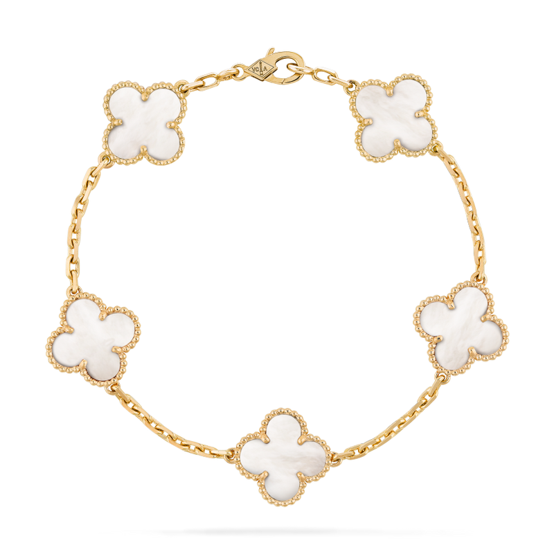 Pulsera Vintage Alhambra, 5 motifs
