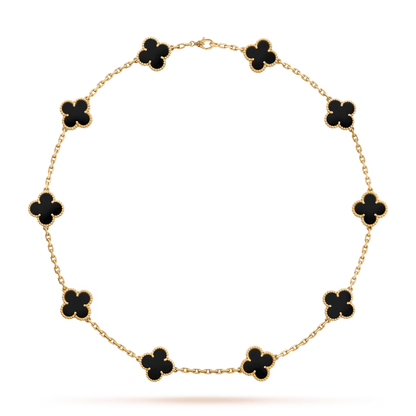 Vintage Alhambra necklace, 10 motifs