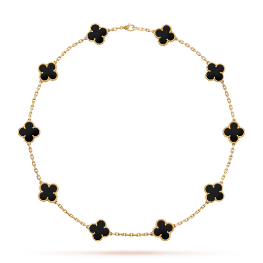 Collier Alhambra vintage, 10 motifs