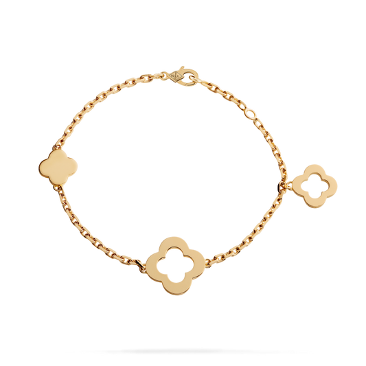 Byzantine Alhambra bracelet, 3 motifs