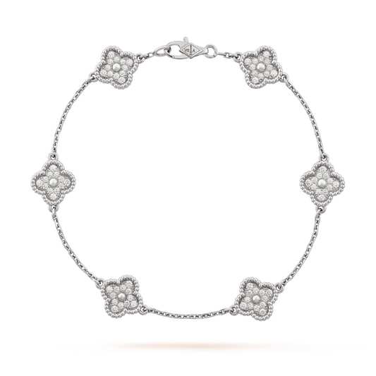 Sweet Alhambra bracelet, 6 motifs