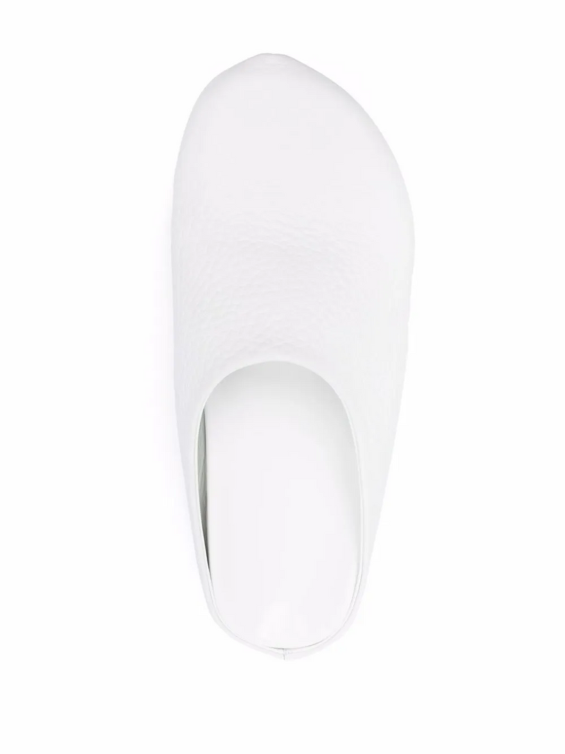 Marni quilted slippers with logo lettering