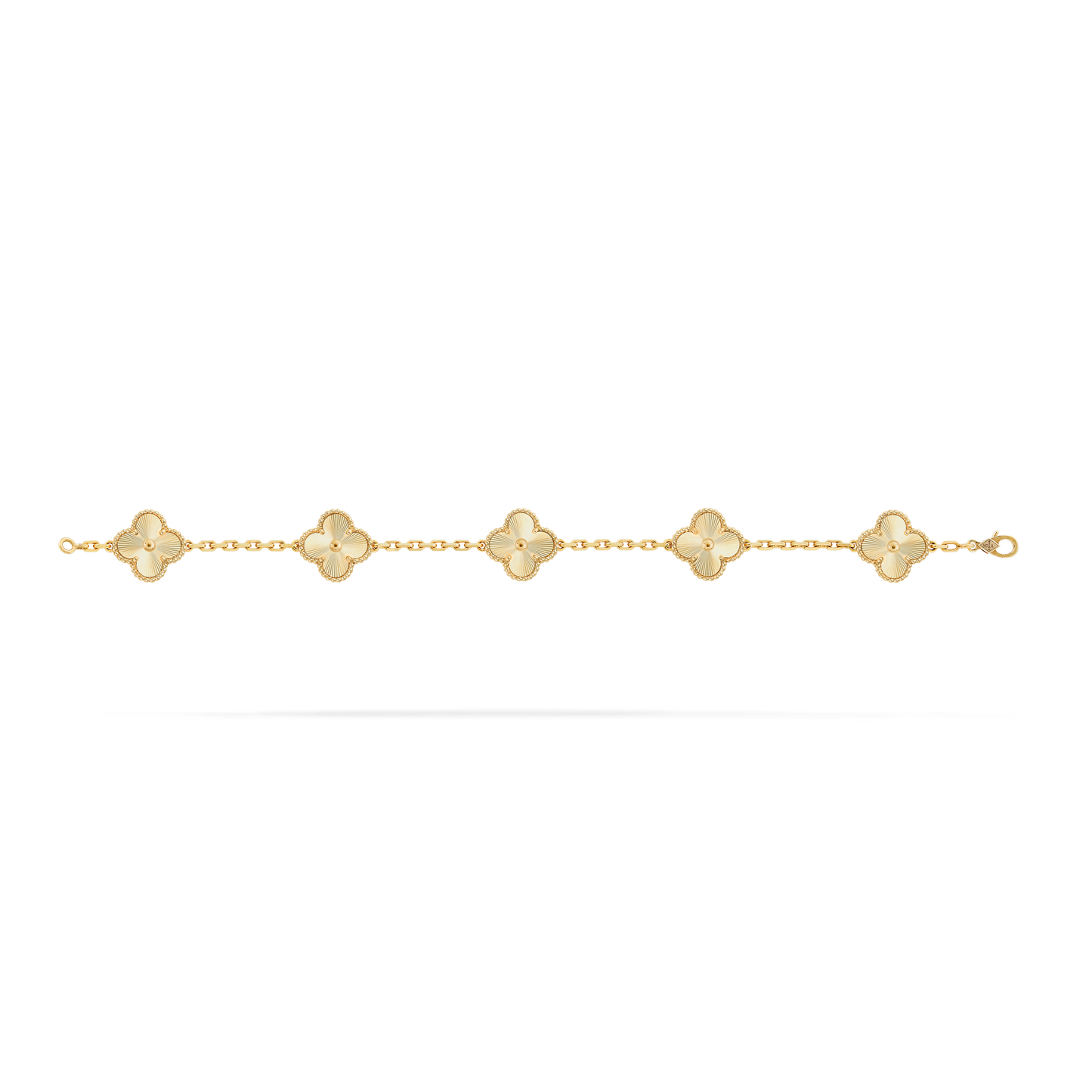 Vintage Alhambra bracelet, 5 motifs