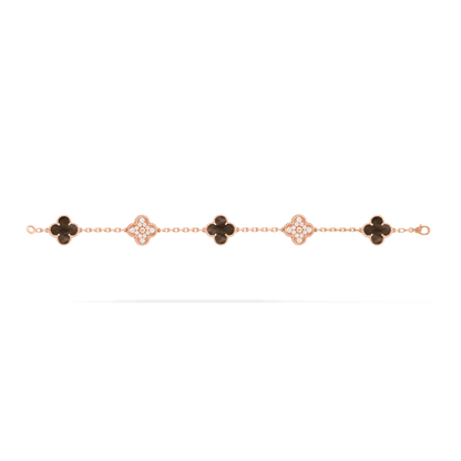 Vintage Alhambra bracelet, 5 motifs