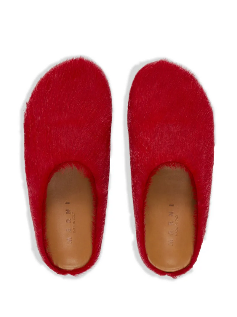 Marni Fussbett Sabot slippers