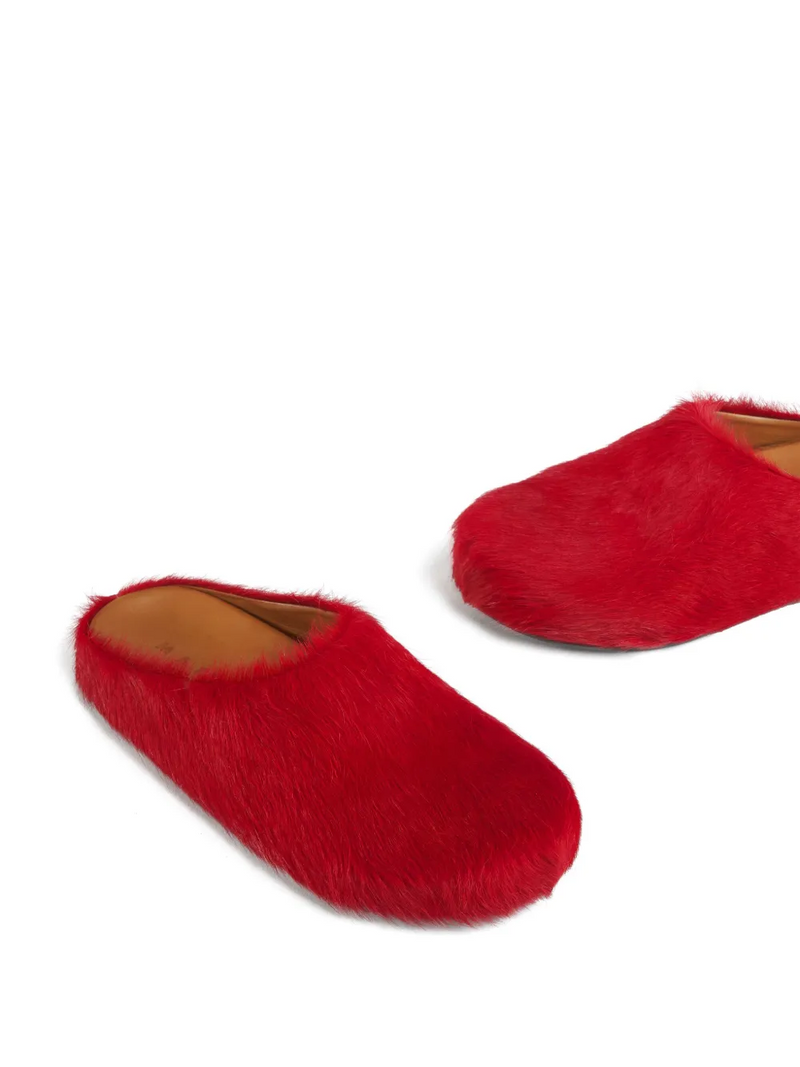Marni Fussbett Sabot slippers