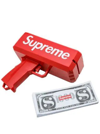 Supreme x CashCannon money gun