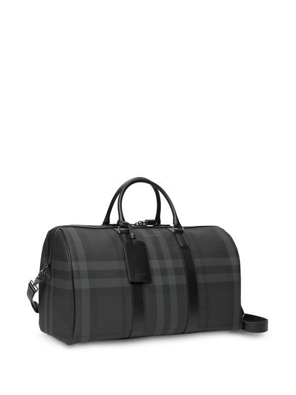 Burberry travel bag with checkered pattern
