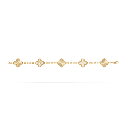 Vintage Alhambra Bracelet, 5 motifs