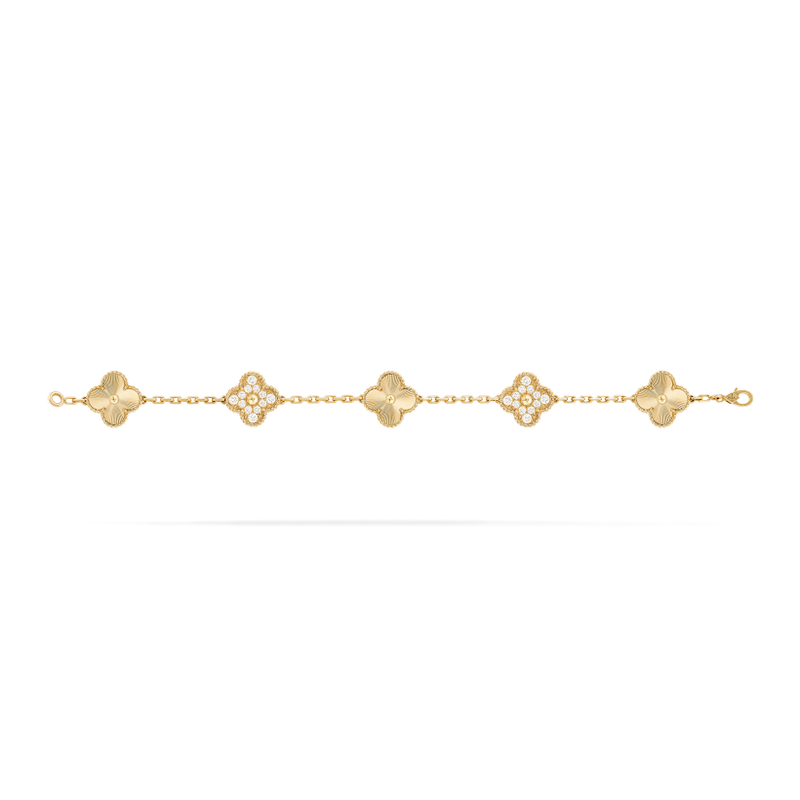 Pulsera Vintage Alhambra, 5 motifs