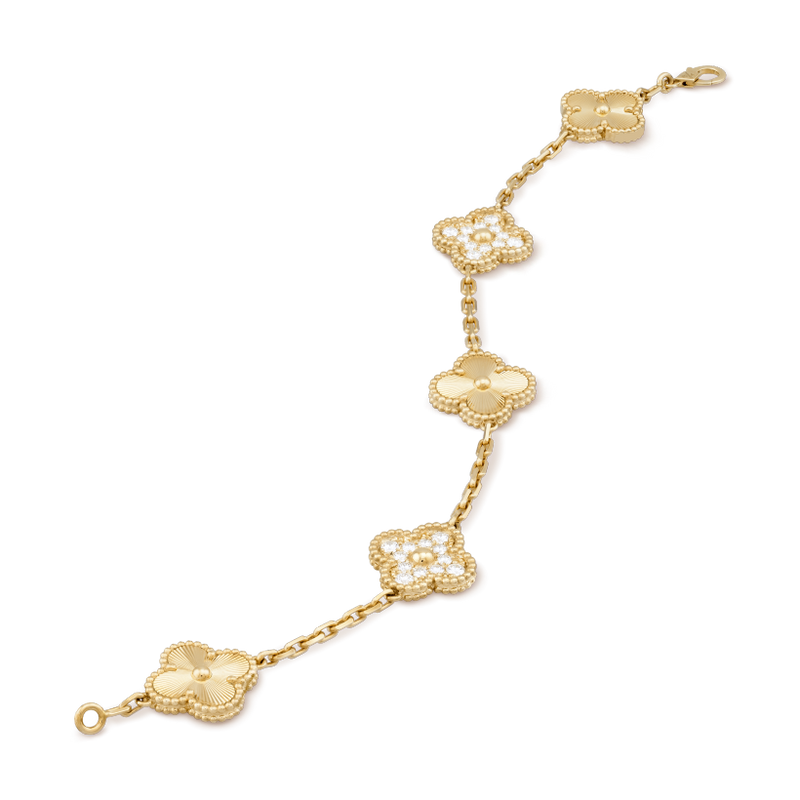 Pulsera Vintage Alhambra, 5 motifs