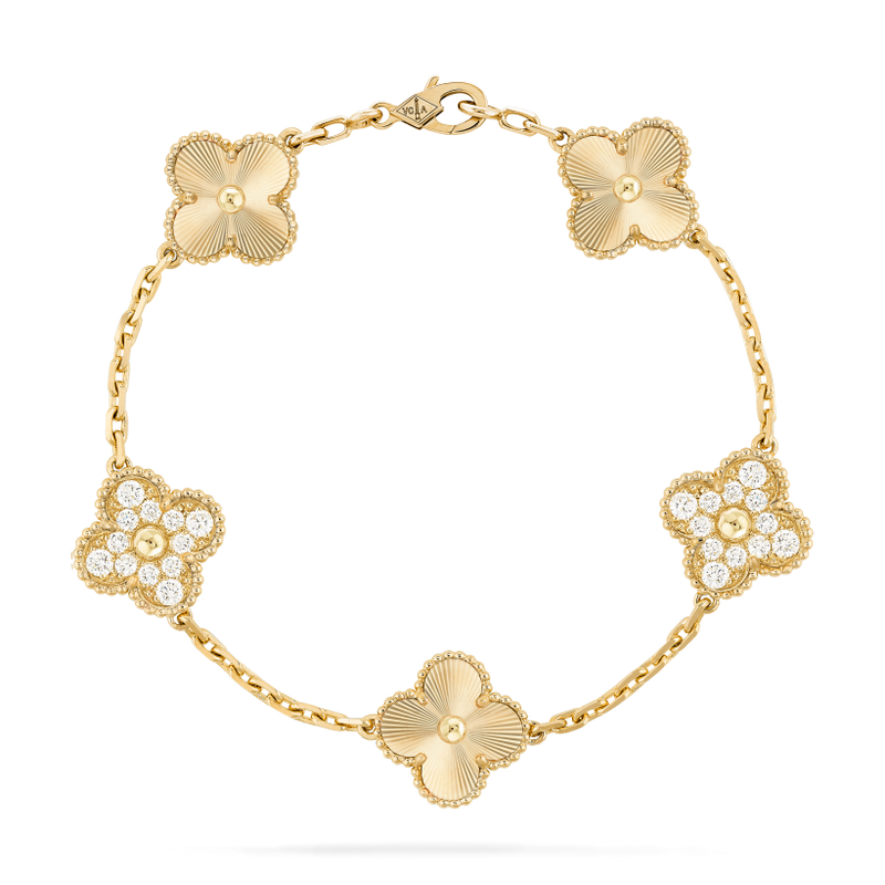 Pulsera Vintage Alhambra, 5 motifs