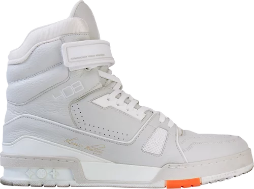 Louis Vuitton 408 Trainer Sneaker Boot 'Nuage Blanc'