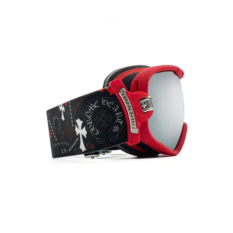 Chrome Hearts Snow Goggles Black/Red