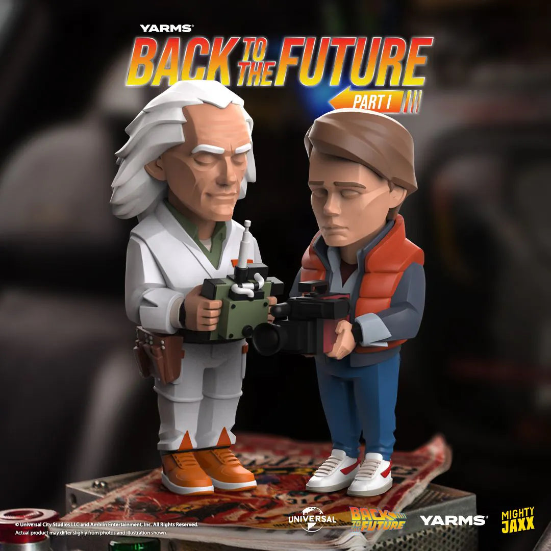 BACK TO THE FUTURE X YARMS