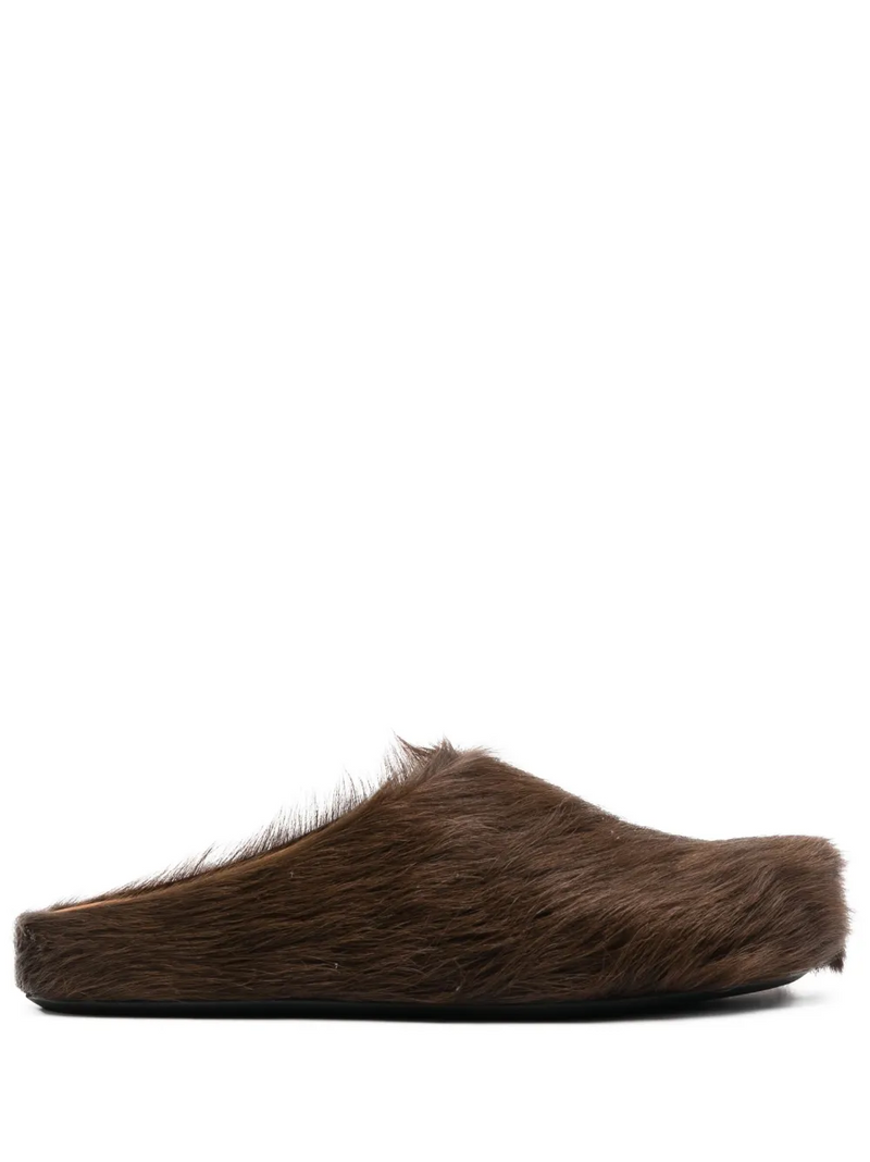 Marni slippers Fussbett Sabot