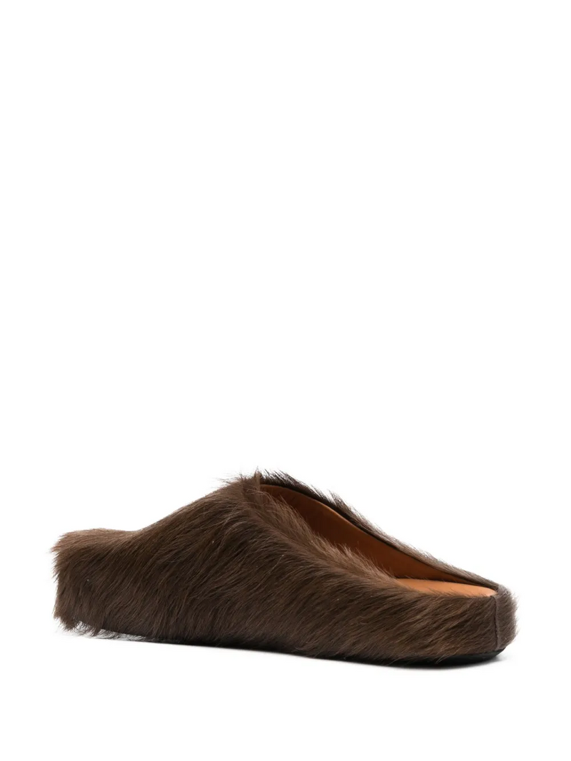 Marni slippers Fussbett Sabot