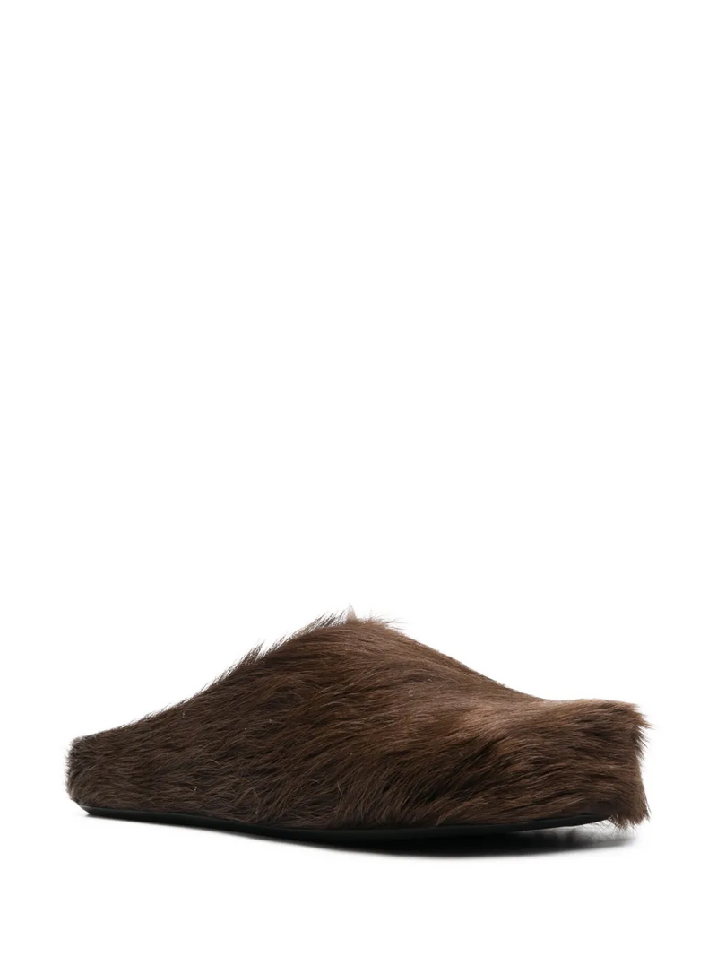 Marni slippers Fussbett Sabot