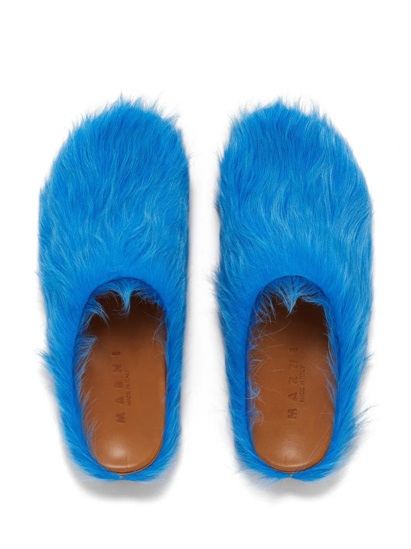 Marni Fussbett Sabot slippers