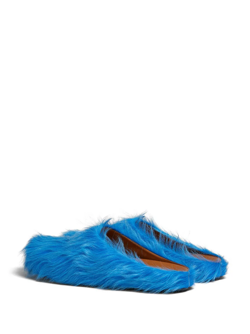 Marni Fussbett Sabot slippers