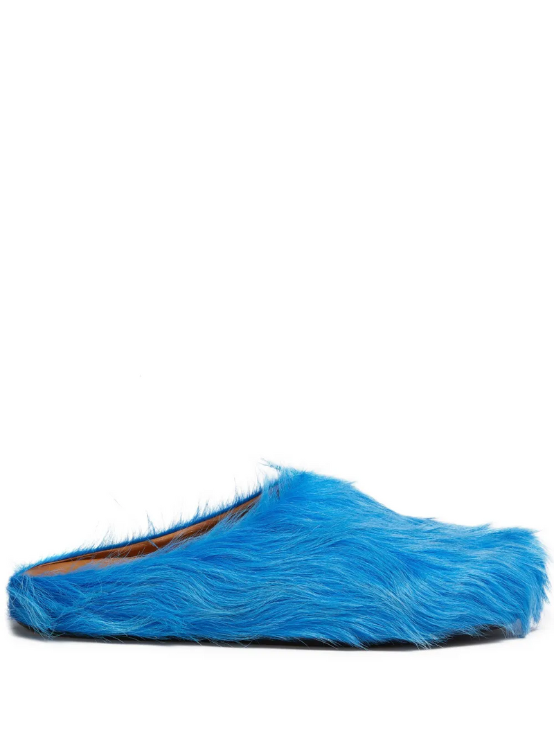 Marni Fussbett Sabot slippers