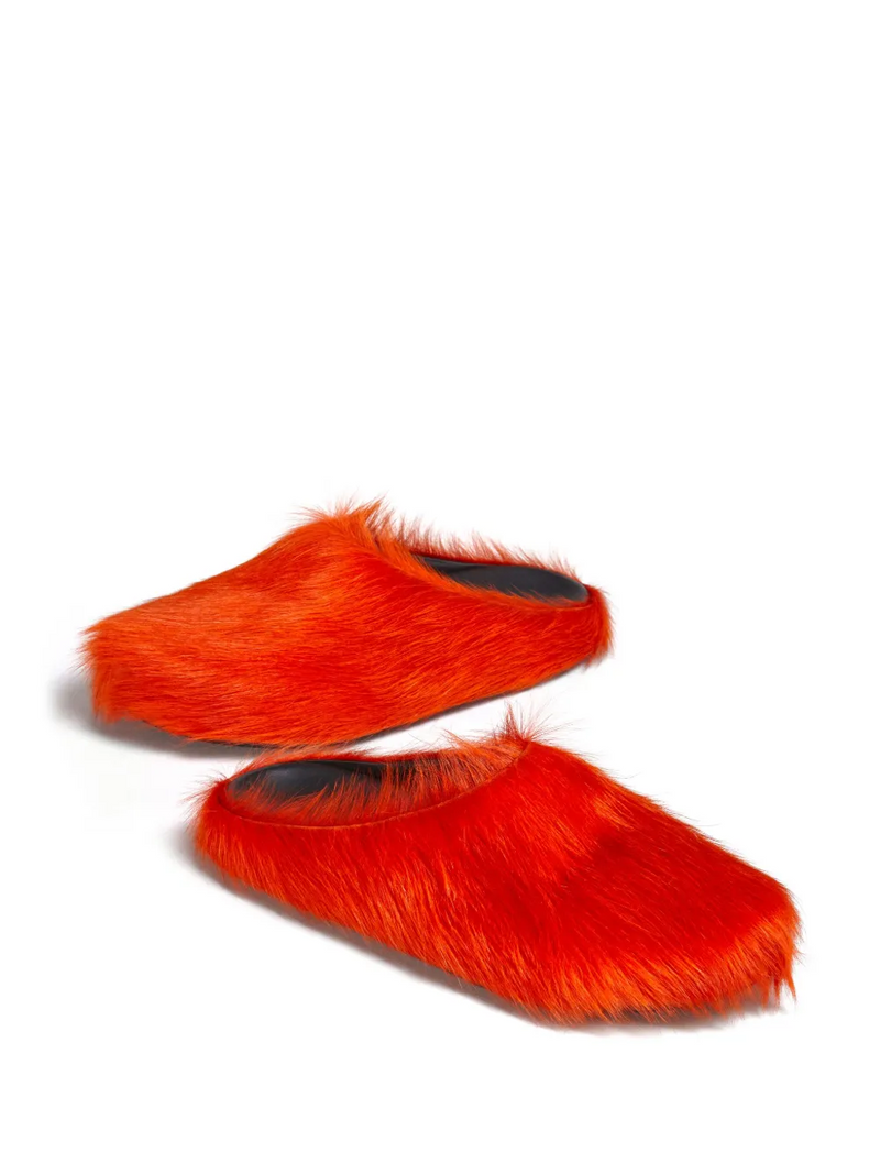 Marni textured slippers