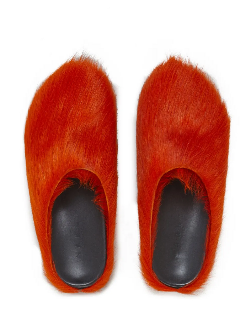 Marni textured slippers
