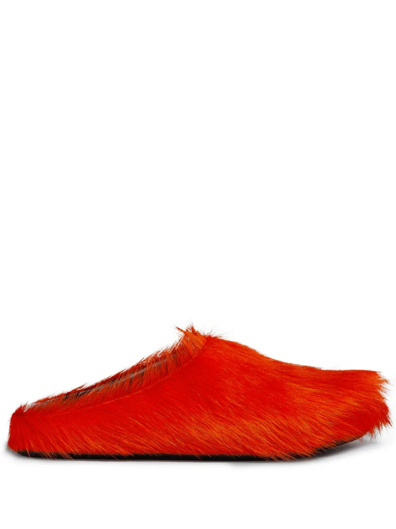 Marni textured slippers