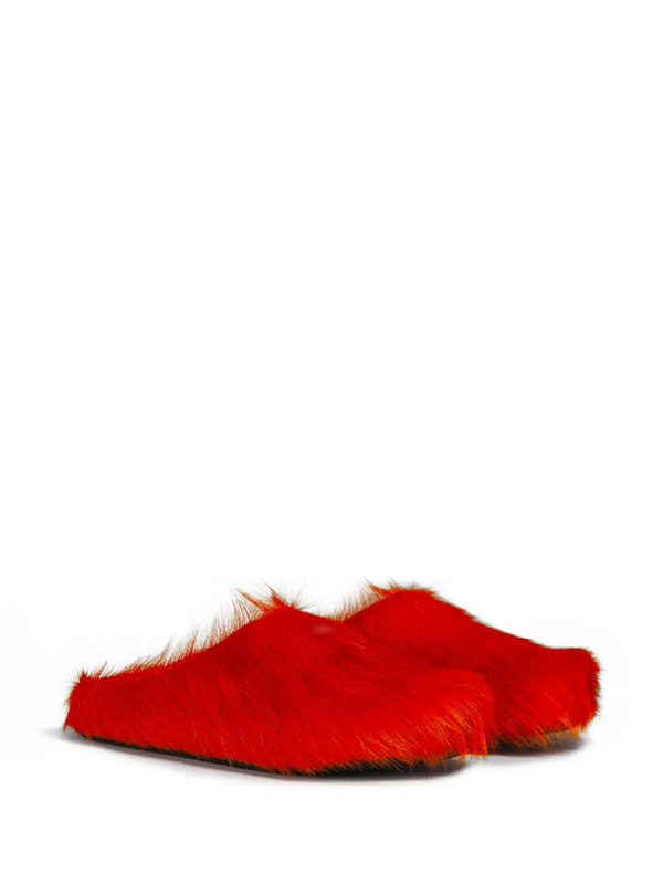 Marni textured slippers