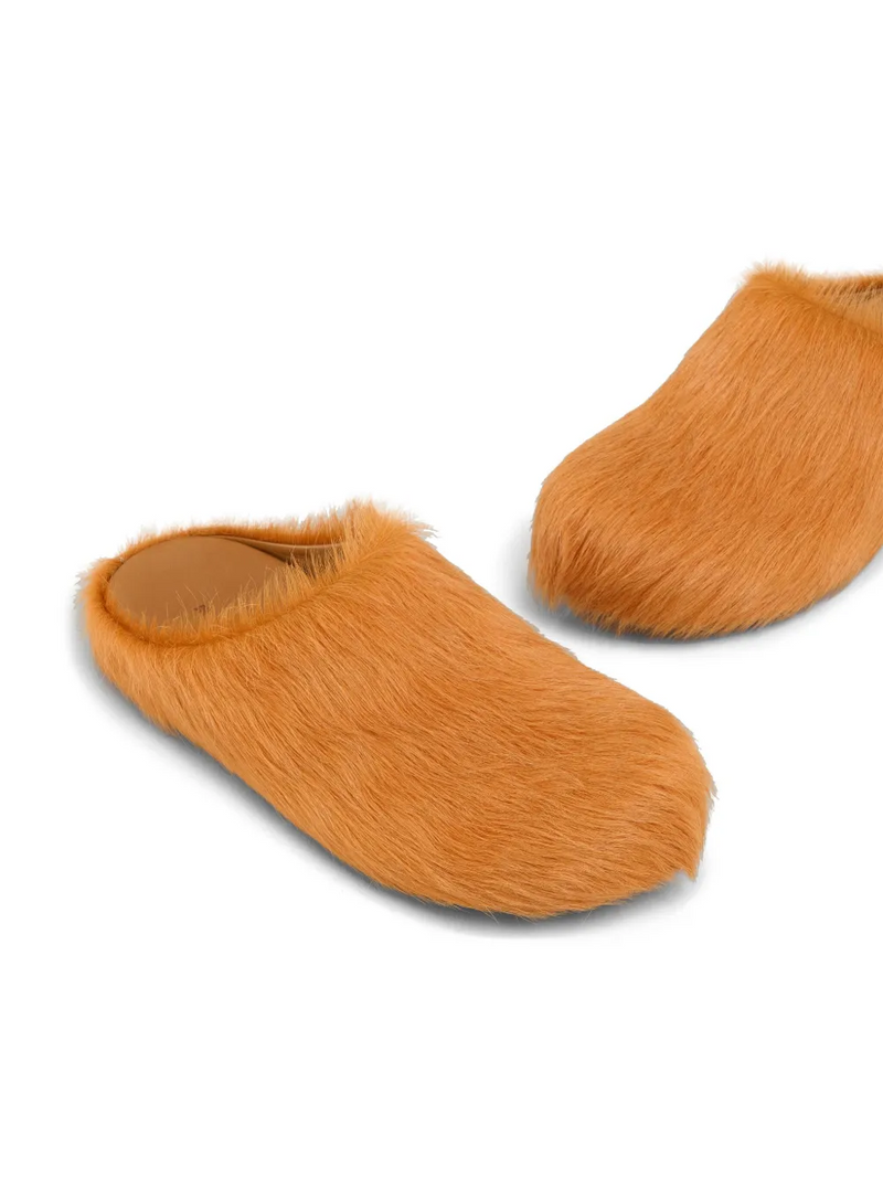 Marni slippers Fussbett