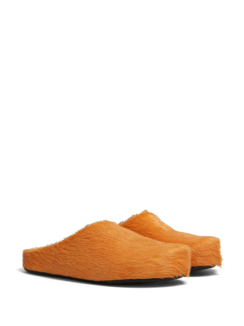Marni slippers Fussbett