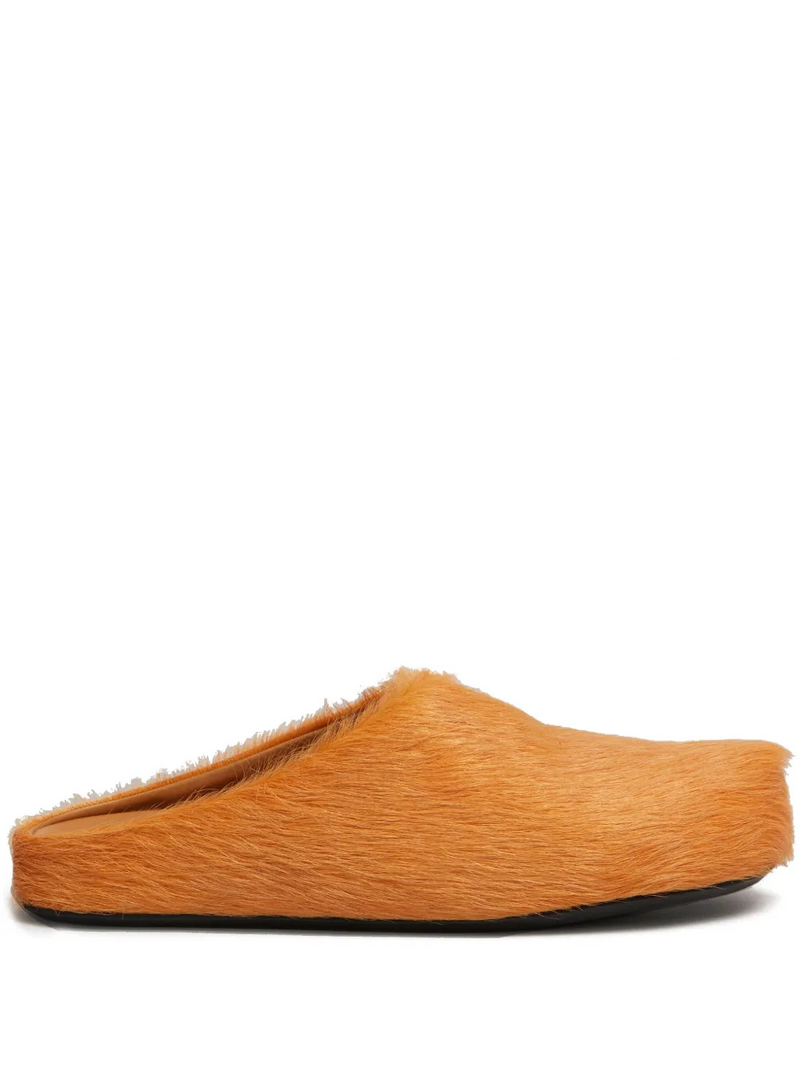 Marni slippers Fussbett