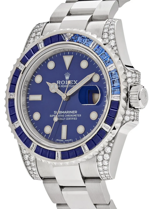 Rolex 40mm 2019 Submariner Date watch from archive